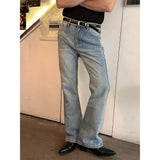 [4SEASON]フレアデニムパンツ(4color)