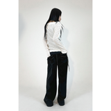 ZIP TEETH PANTS