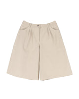 BERMUDA SHORTS (BEIGE)