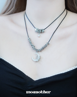 Moon String Layered Necklace