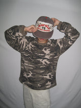 Camo Waffle Long Sleeve T-Shirt (2c)