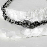ss-ブラックラインオリジナルチェーンネックレス_10mm