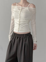 Lintia Line Slim Sleeveless