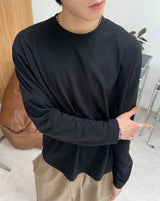 Mar Fingerhole Cotton Long Sleeve