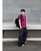 ニックラインレイヤードショートスリーブTシャツ