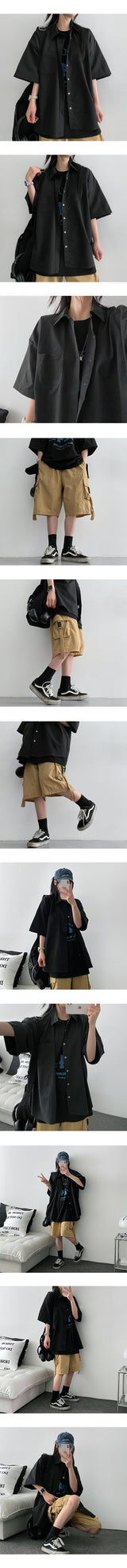 パーダインナンバー半袖Tシャツ