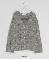 Roca Vintage Lace Hood Cardigan