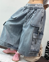 D-RING ZIPPER CARGO Bermuda