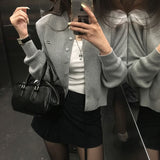 [BELLIDE MADE] デイ, ラウンドペンダントカーディガン