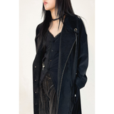 ZIP TEETH COAT