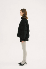 Bagel down jacket - black 