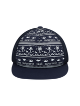 S クレフバンダナメッシュキャップ (NAVY)