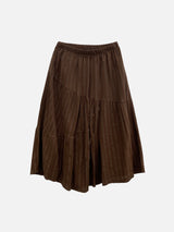 Motion Flow Cut Skirt (2c)