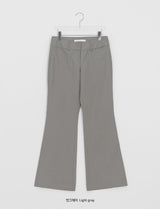 Tikan Cotton Semi-Bootcut Pants