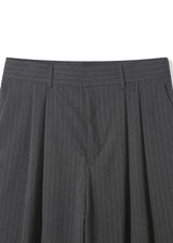 PIN STRIPE BALLOON SLACKS