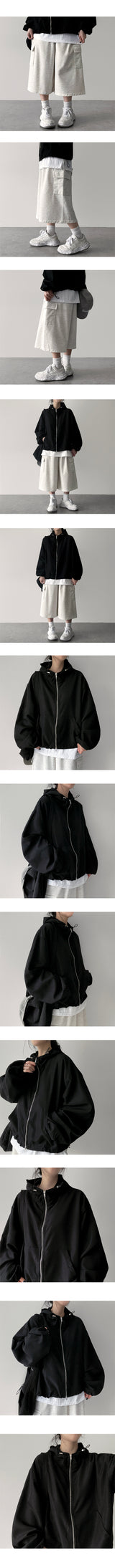 Showy Banded Cargo Shorts