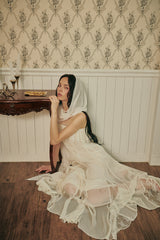 MOONRISE DRESS cream