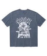 インベーダーピグメントSS Tシャツ BLUE(CV2FMUT503A)