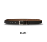 Beaded Matte Leather Belt