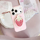 Summer Fruit Stand Soft iPhone Case (iPhone 13–17 Series)