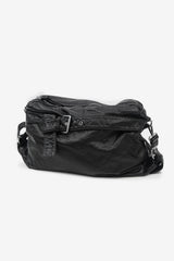 Brim crack leather 2-way bag