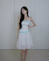 [MADE] Flome Heart Drop 2 Lace Sleeveless