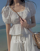 [MADE] Lemure lace blouse