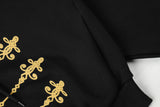 Aveline Baroque Hoodie Zip-Up
