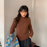 ラブミウェーブハーフタートルネックTシャツ