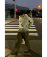 Stripe Knit Zip-Up