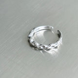 Interlock Open Ring