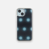 SUN DOT CASE_BLACK (silver epoxy)