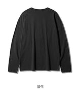 26FW★ 974OG Pocket Slub Long Sleeve Tee