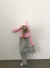 トランクレイヤードワイドパンツ
