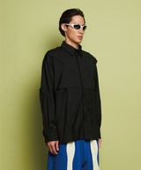 DEC-PLEATED SHIRTS 