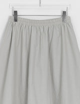 Pearlenny Banding Frill Balloon Long Skirt