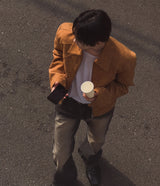 ハイントブーツカットデニムパンツ