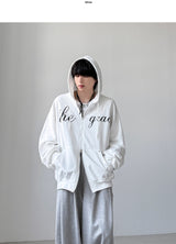 Java Stud Hood Zip-Up