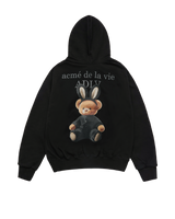 RABBIT BEAR DOLL LOGO HOODIE