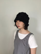Rose Applique Beanie (2color)