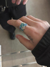 ASCLO Grandma Flower Ring