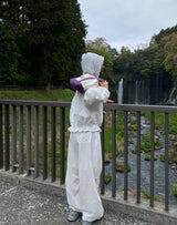 スノーフラワーパンツ