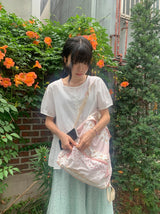 Lua Vintage Flower Patchwork Backpack