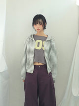 09 Boat Neck Cropped Top