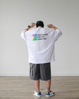 UNLI オーバーハーフTシャツ