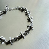 Cross Link Bracelet