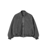 コロウエスタンスタッドジャケット [Charcoal]