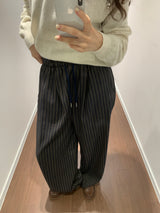 フォイストライプスラックス(2color)