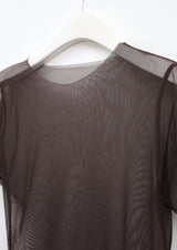 S-curve Mesh t-shirt