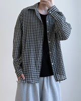 Focus Seersucker Check Shirt